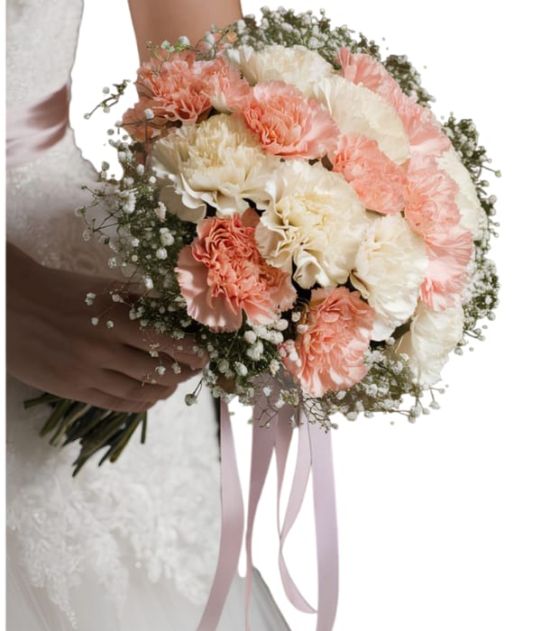 Bouquet de Ternura en Claveles.