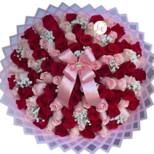 Ramo Buchón:Opulencia Bicolor