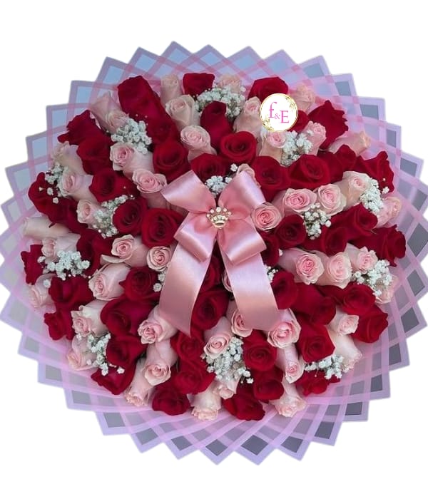 Ramo Buchón:Opulencia Bicolor