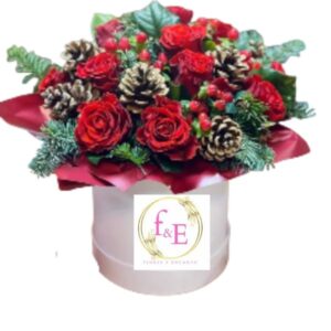 Box Elegancia Navideña.