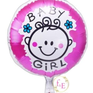 Globo Baby Girl.