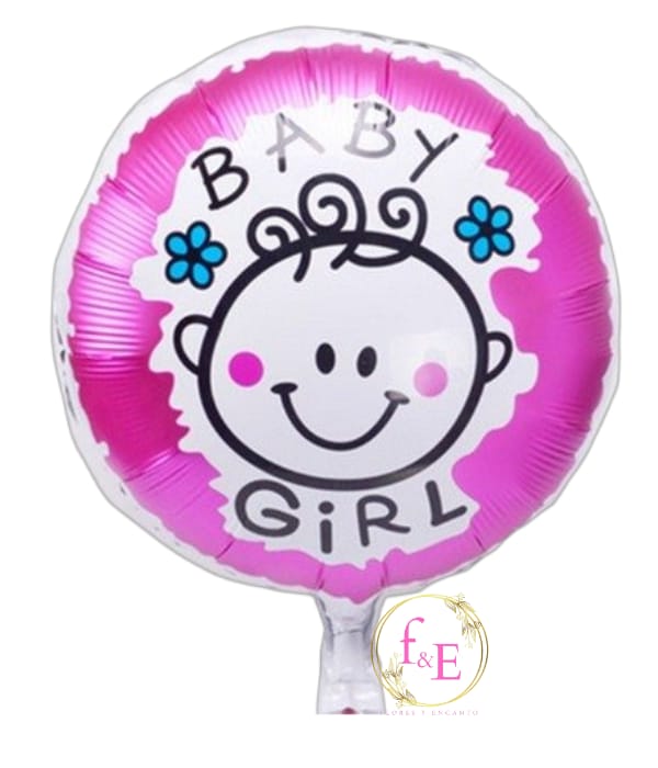 Globo Baby Girl.