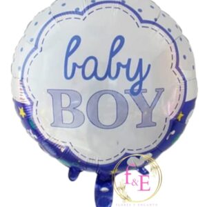 Globo Baby Boy.