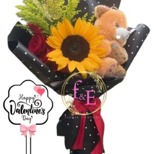 Ramo Osito entre Rosas y Sol.