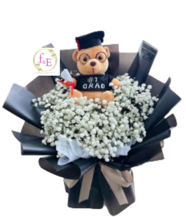 Ramo Brillo de Graduación.