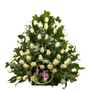 Pie de Urna: Blanca Despedida.