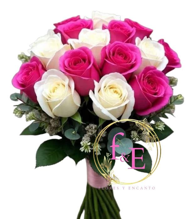 Bouquet de Novia Belleza Dual.