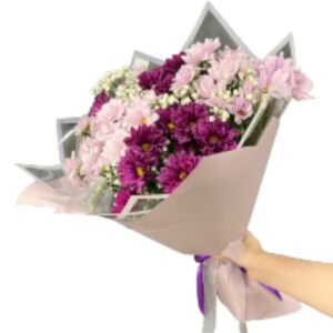 Dulce Armonía en Rosado y Lila.