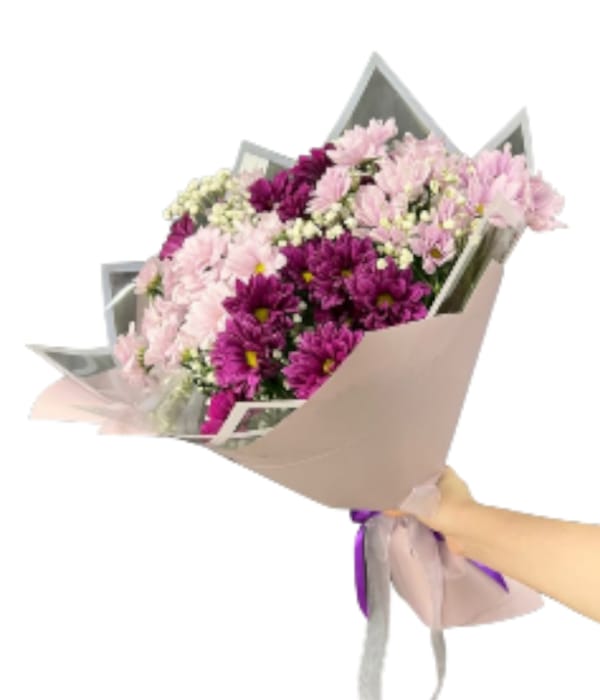 Dulce Armonía en Rosado y Lila.