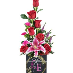 Jardín de Estación en Caja.