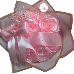 Ramo Coquetería en Rosas de Jabón.