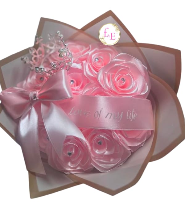 Ramo Coquetería en Rosas de Jabón.