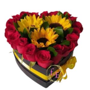 Box Corazón Brillo de Amor.