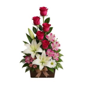 Esencia Natural en Rosas y Lilium.