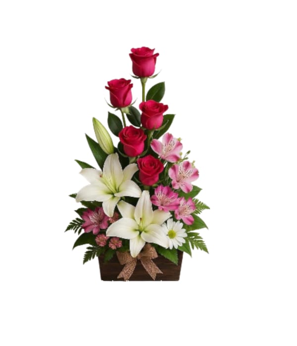 Esencia Natural en Rosas y Lilium.