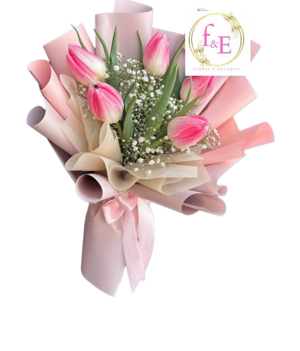 Ternura en Tulipanes .