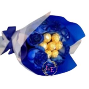 Ramo Azul Pasional y Dulce.