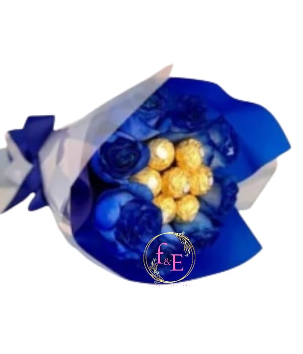 Ramo Azul Pasional y Dulce.