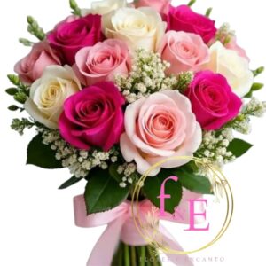 Ramo de Novia Dulce Romance.