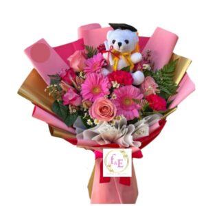 Ramo de Triunfo Rosado.