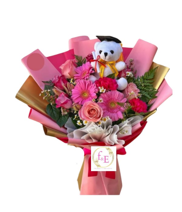 Ramo de Triunfo Rosado.