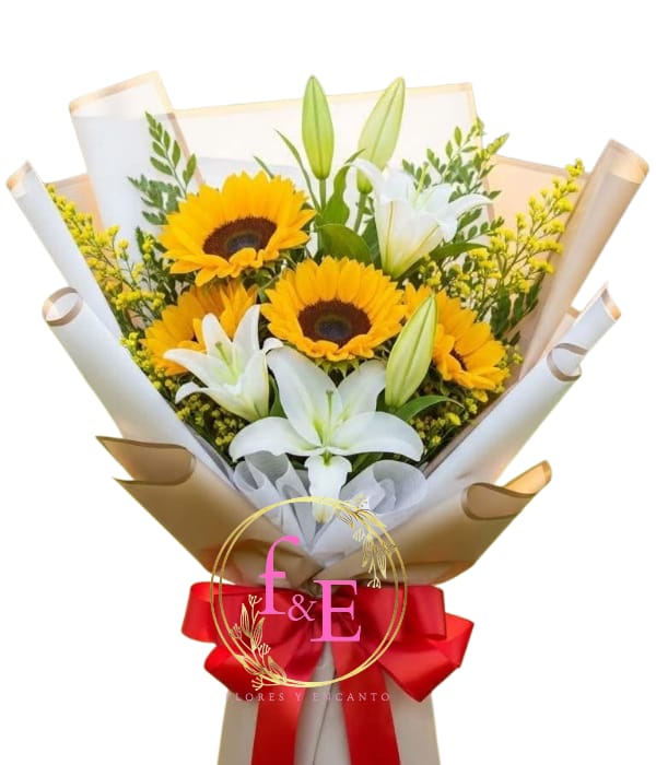 Ramo: Resplandor Amarillo y Blanco.