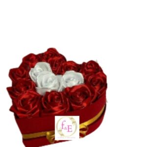 Box Corazón de Rosas Dual.