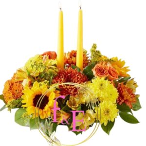 Centro de mesa Navideño.