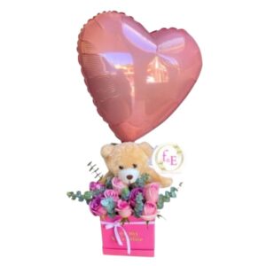 Caja Encantada de Amor y Globo