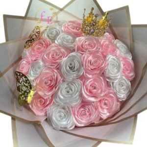 Ramo Romanticismo en Pastel .