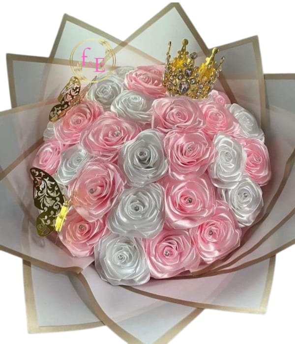 Ramo Romanticismo en Pastel .