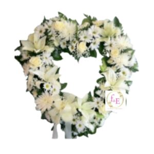 Corona Corazón de Paz y Luz .