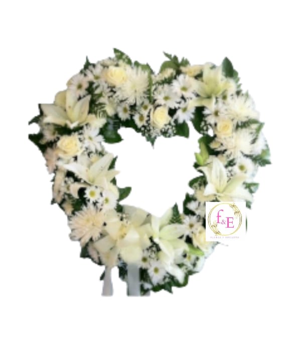 Corona Corazón de Paz y Luz .