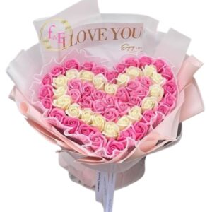 Ramo Corazón de Rosas & Ternura .