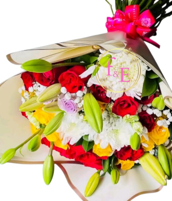 Ramo Esencia Floral Primaveral.