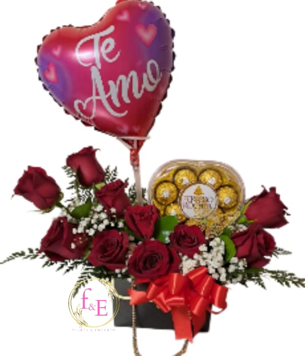 Cartera Romántica con Globo y Dulzura.