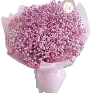 Ramo Algodón Rosado .