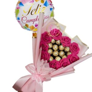 Corazón de Rosas Perfume Eterno.