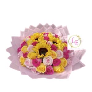 Ramo Arcoíris de Amor y Alegría.