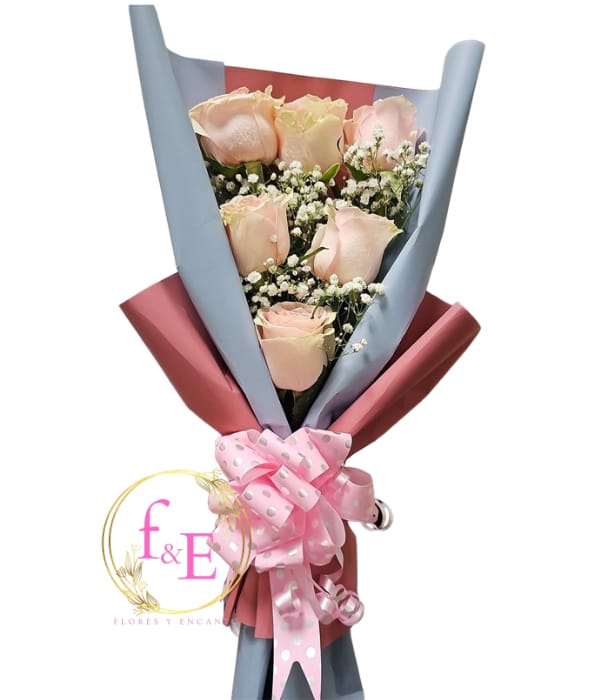 Ramo Extendido Alba Pálida.