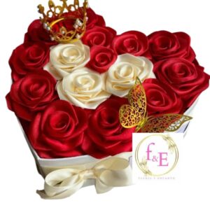 Seducción en Rojo y Blanco .