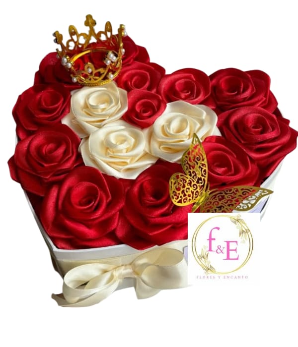 Seducción en Rojo y Blanco .