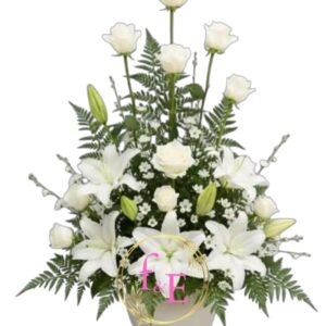 Arreglo Fúnebre Luz que Perdura.