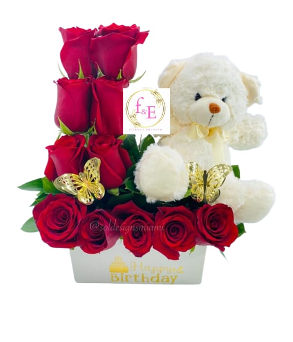 Arreglo Escala de Pasión.