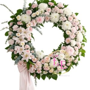 Corona Fúnebre Remanso de Amor.