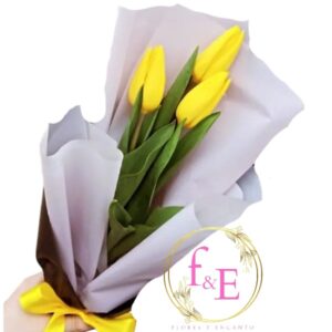 Ramo Trío de Luz Amarilla.