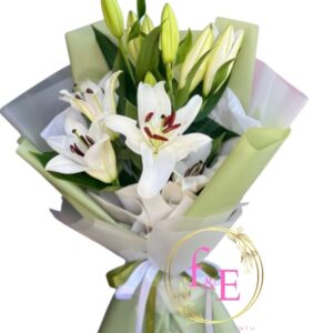 Ramo Alba de Lirios.