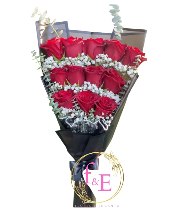Ramo Rojo Intenso Extendido.