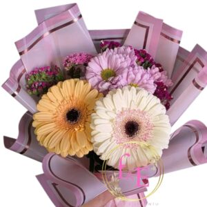 Ramo Dulce Detalle de 2 Gerberas.