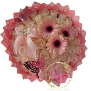 Ramo Primavera Romántica.